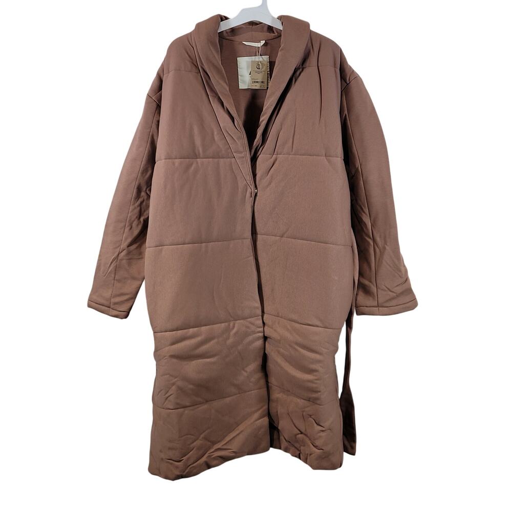 Amazon Aware Women's Full Length Winter Coat, Brown, Size XXL, NWT
